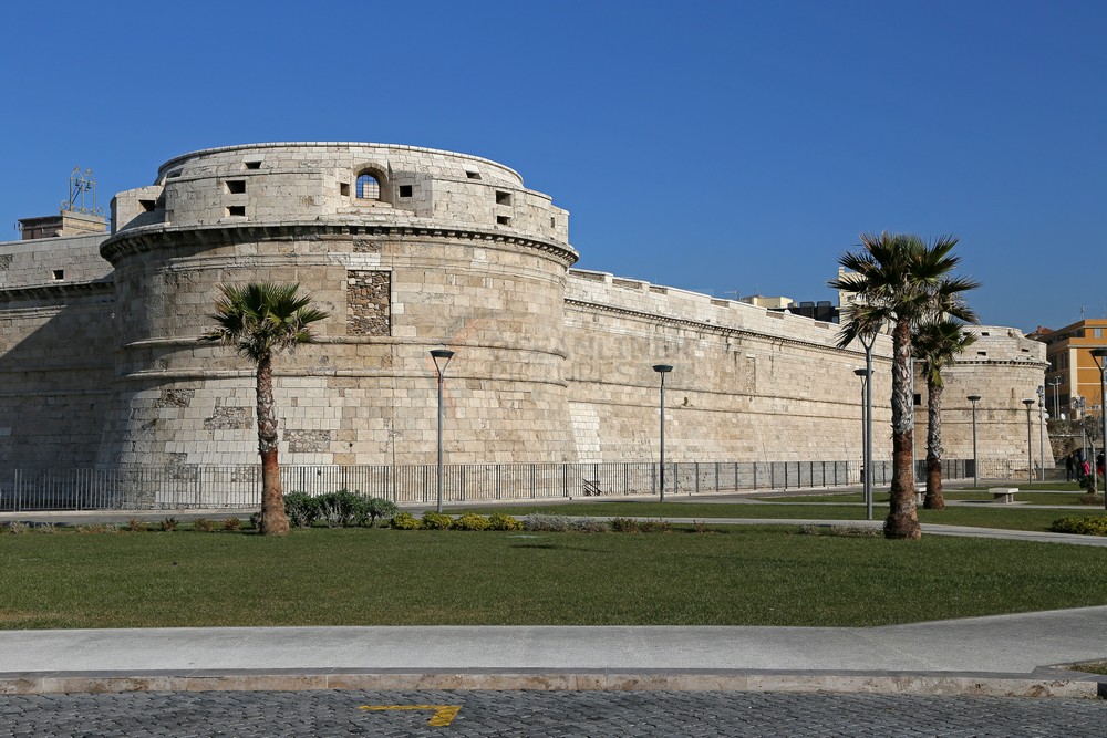 Michelangelo Festung Civitavecchia
