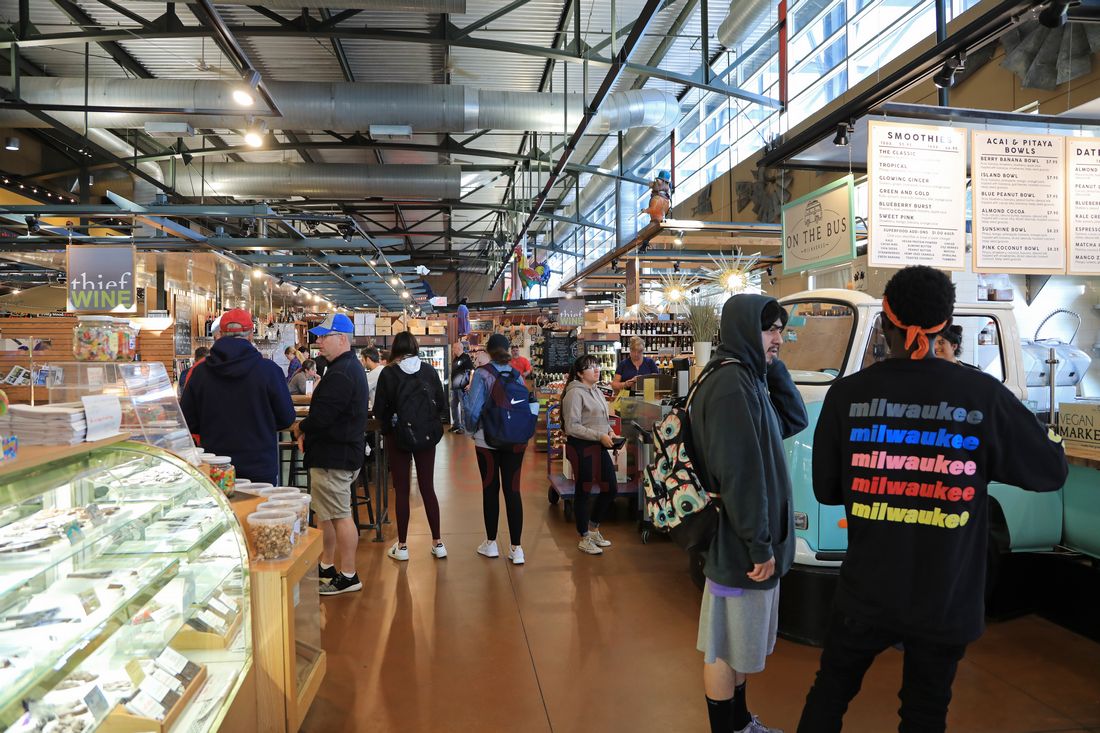 Milwaukee public market