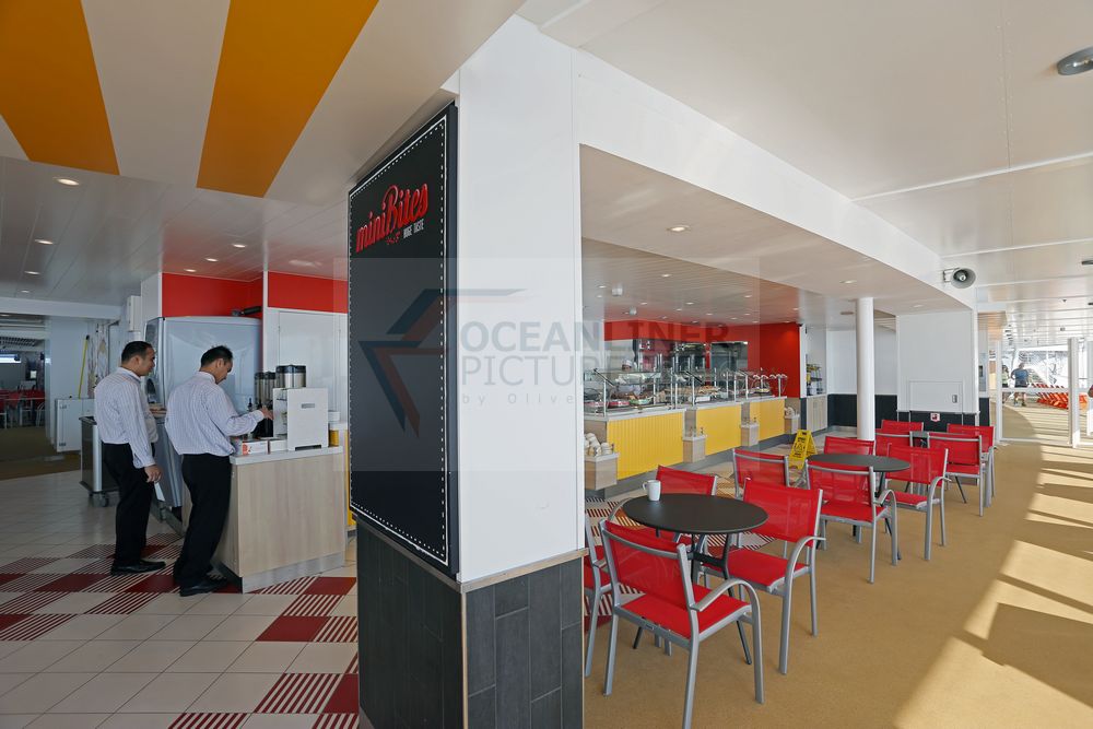 Mini Bites Café Harmony of the Seas