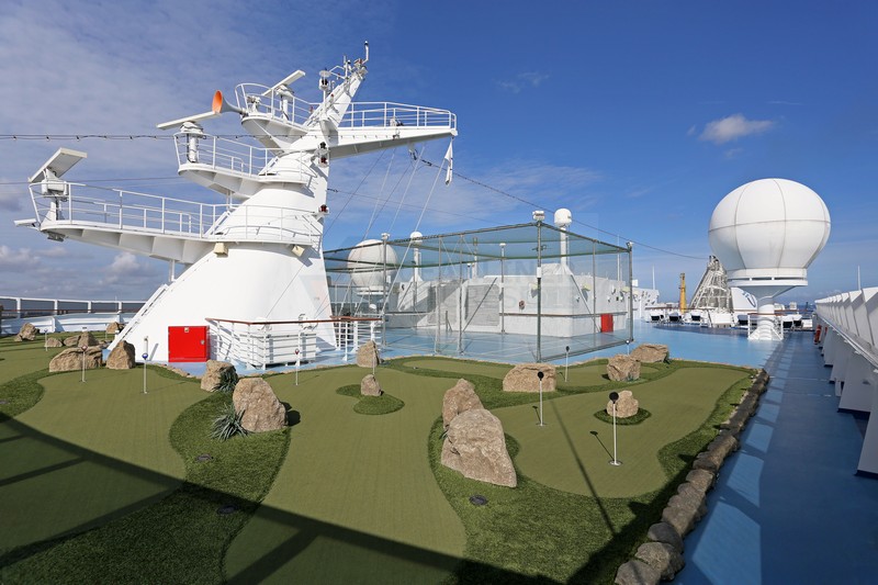 Minigolf MS Marina