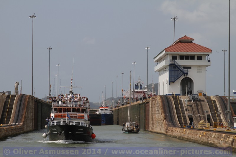 Miraflores Schleuse Panamakanal