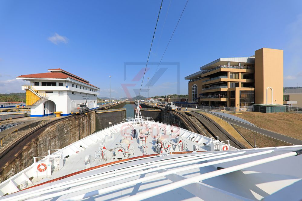 Miraflores Schleusen und Visitor Center Panamakanal