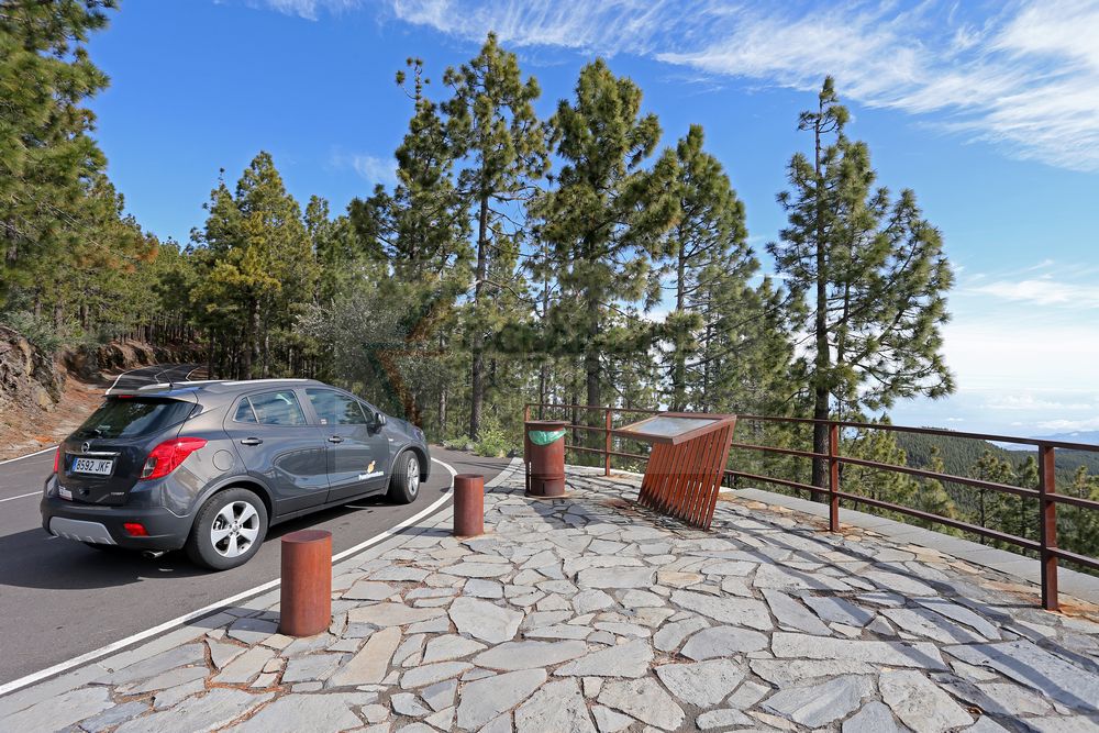 mit dem Mietwagen auf Teneriffa mit dem Mietwagen auf Teneriffa