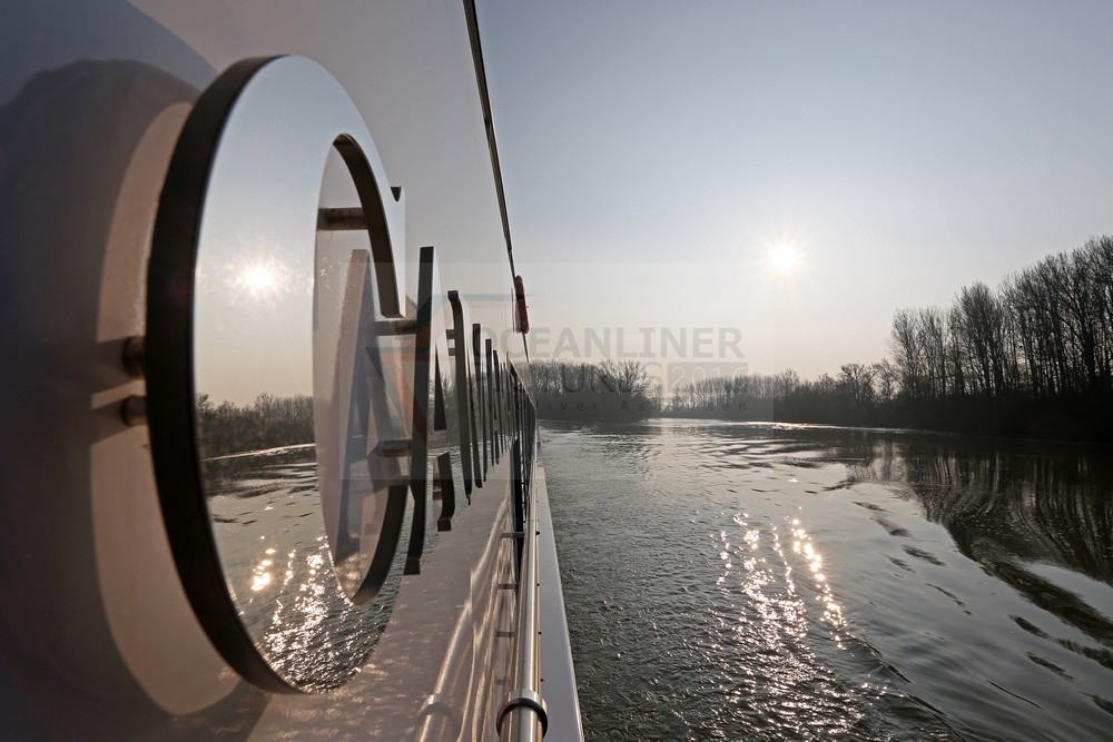 mit MS Camargue auf der Saone