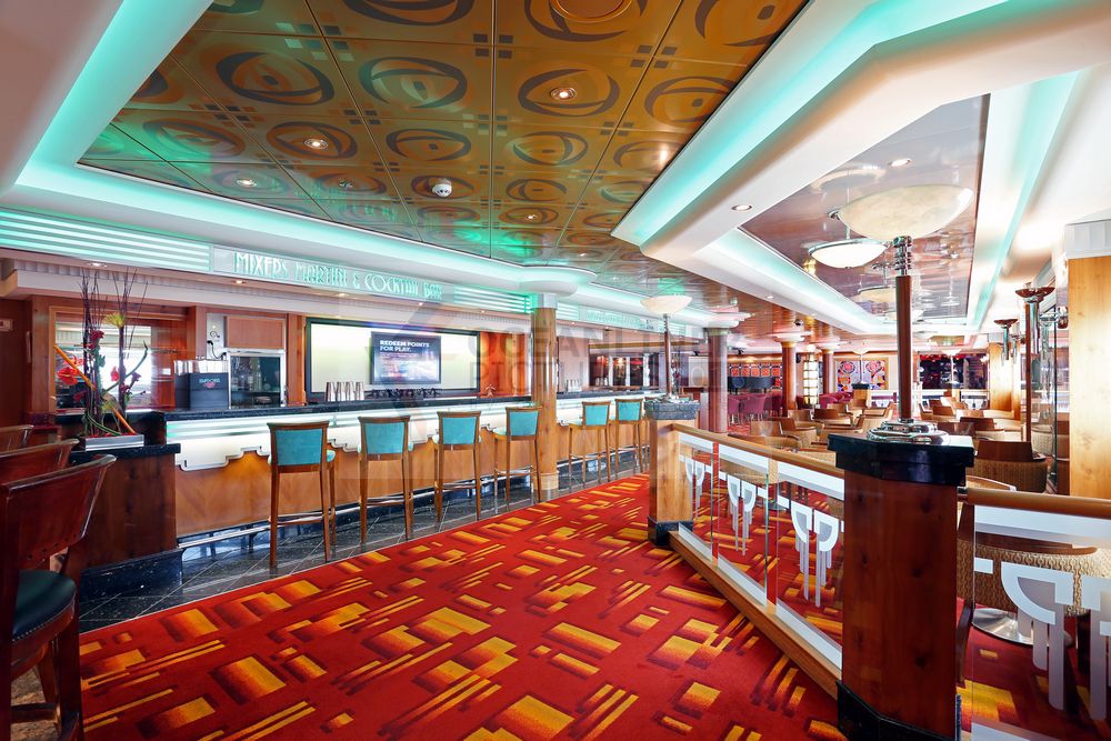 Mixers Martini and Cocktail Bar Norwegian Jade