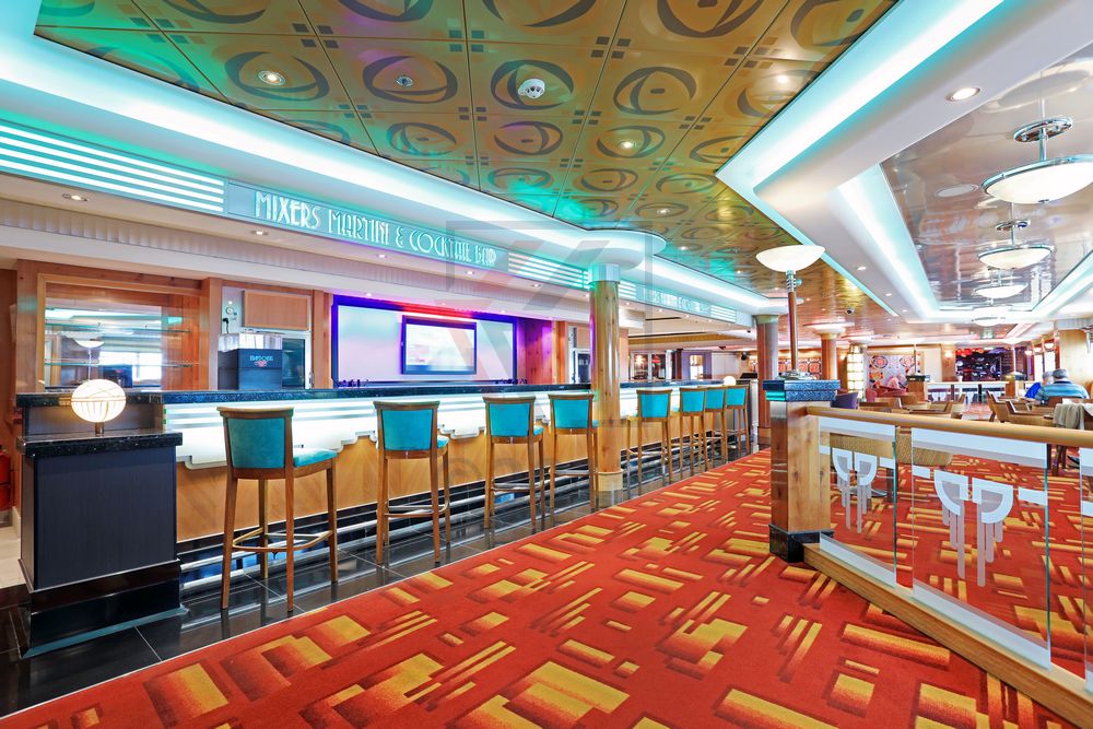 Mixers Martini and Cocktail Bar Norwegian Jade