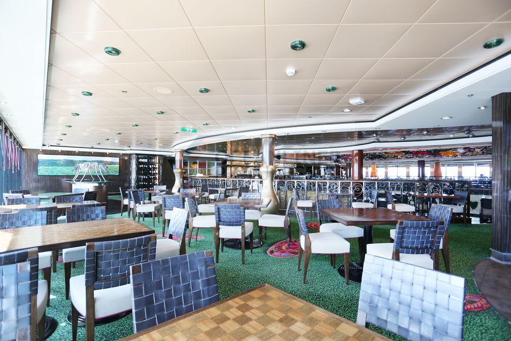 Moderno Churrascaria Restaurant Norwegian Jade