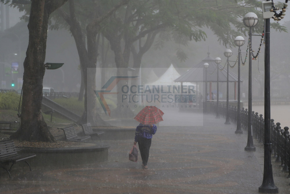 Monsun in Kuching 20.02.2016 Monsun in Kuching 20.02.2016