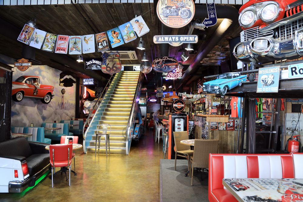 Moon Shine Restaurant in Riga Moon Shine Restaurant in Riga