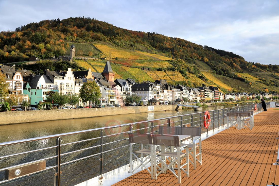 Mosel Impressionen bei Zell