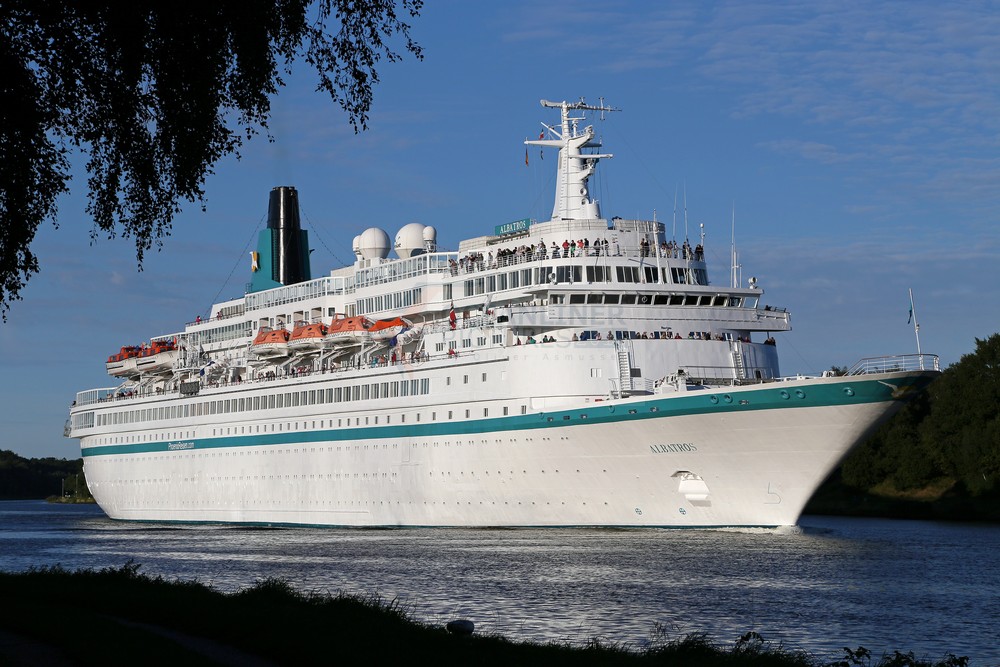 MS Albatros im Sommer 2015