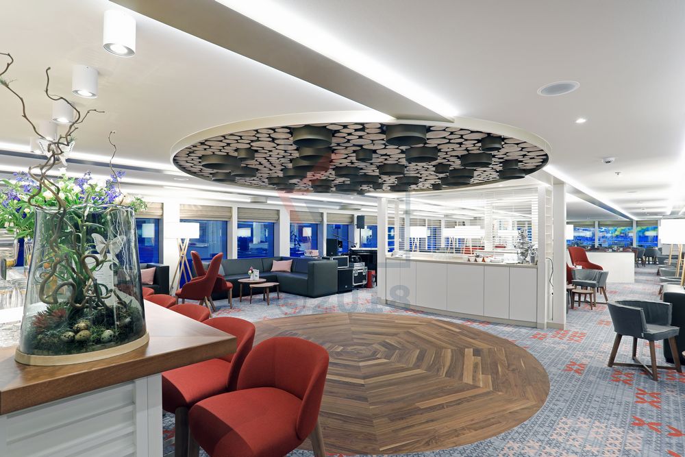 MS Alena Panorama-Lounge