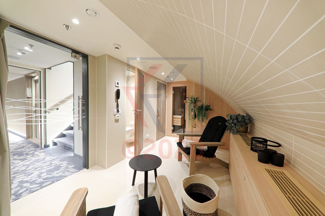 MS Andrea Saunabereich