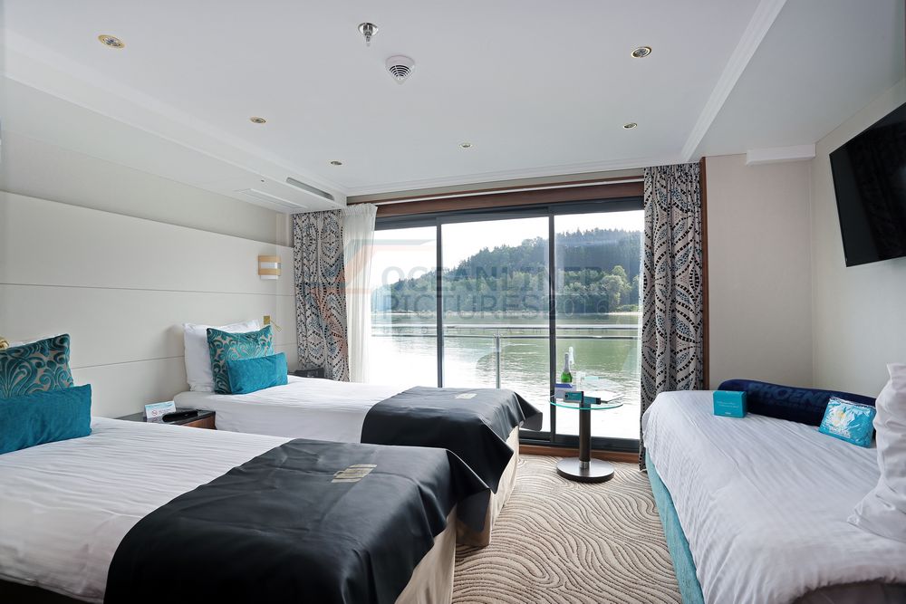 MS Anesha Beispiel einer 3-Bett Kabine Nummer 237