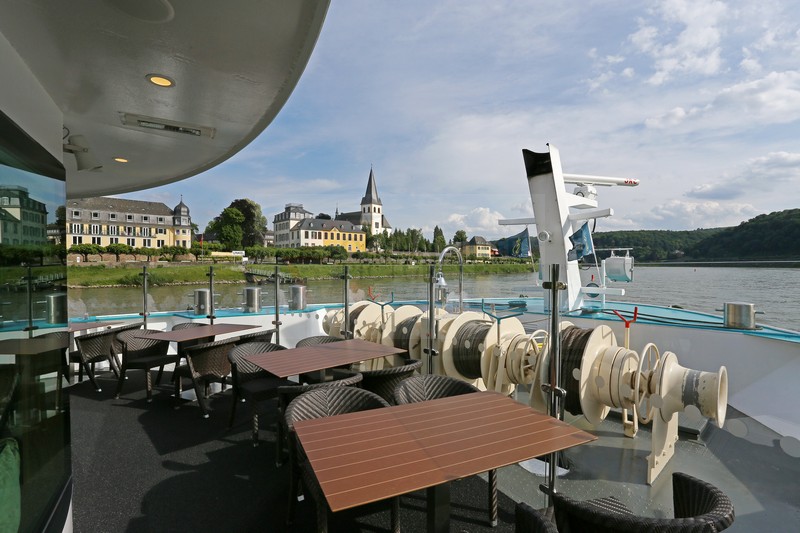 MS Anesha Bugblick Panorama Terrasse