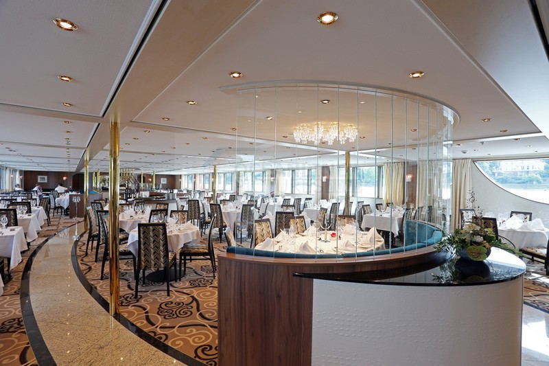 MS Anesha Restaurant Vier Jahreszeiten