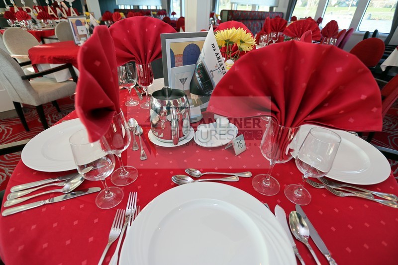 MS Ariana Abschieds-Dinner Panorama-Restaurant