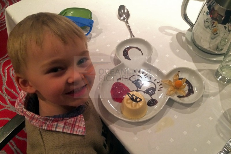 MS Ariana Kinderteller Dessert