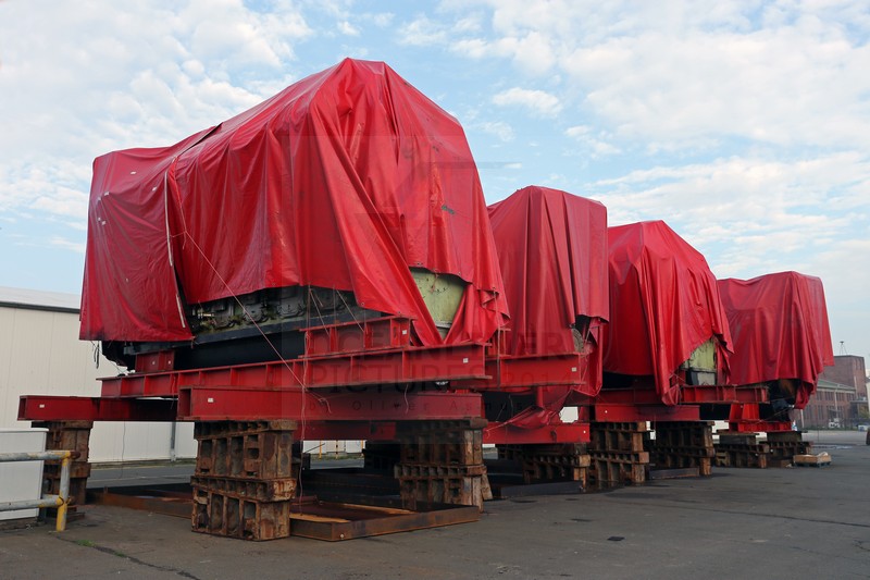 MS Artania alte Motoren 06.11.2014 MS Artania alte Motoren 06.11.2014