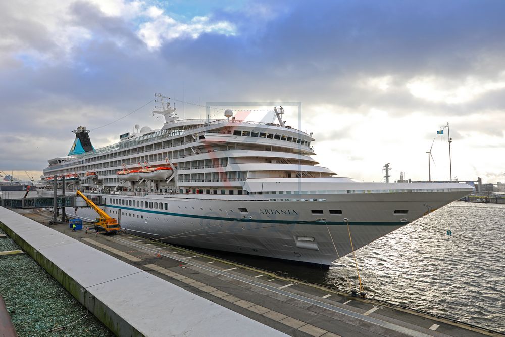 MS Artania Cruise Center altona 28.11.2017