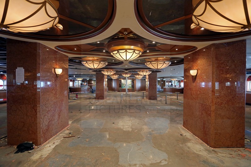 MS Artania Restaurant Vier Jahreszeiten MS Artania Restaurant Vier Jahreszeiten