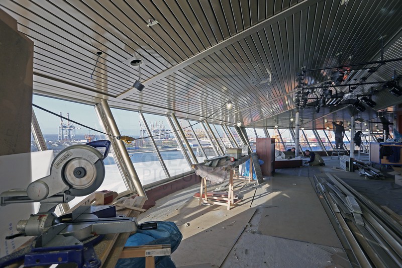 MS Artania Umbau Pazifik Lounge 24.11.2014 MS Artania Umbau Pazifik Lounge 24.11.2014