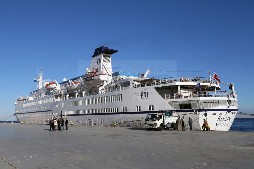 MS Berlin am Maritime Port Hurghada MS Berlin am Maritime Port Hurghada