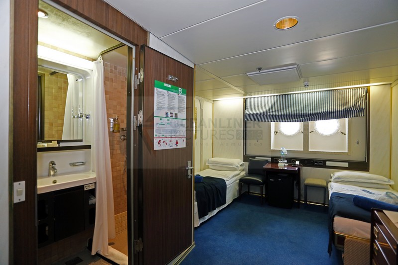 MS Berlin Aussenkabine 412