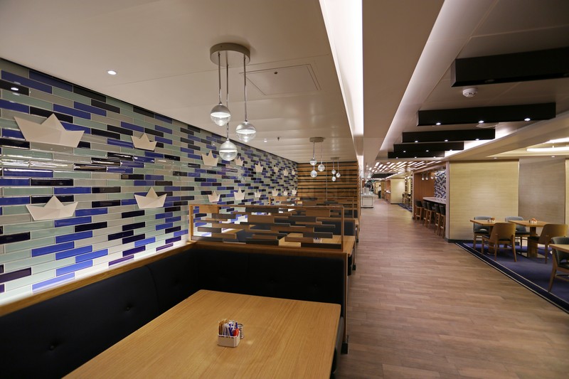 MS Britannia im Horizon Restaurant 10.03.2015