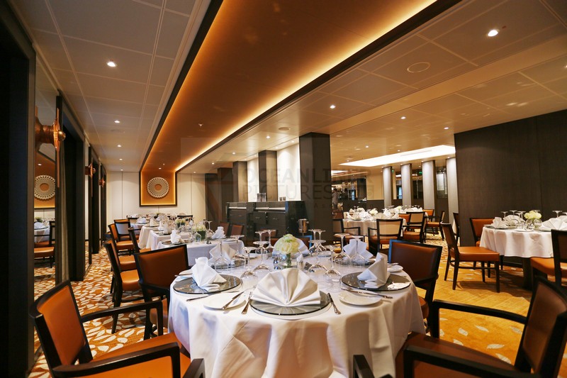 MS Britannia Peninsular Restaurant