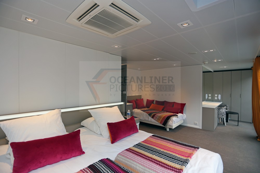 MS Camargue Suite Oberdeck