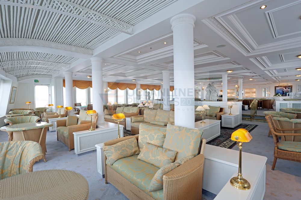 MS Deutschland Lido-Terrasse