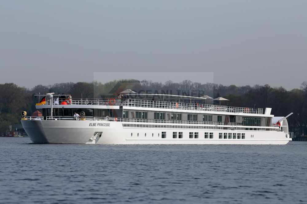 MS Elbe Princesse auf dem Tegeler See