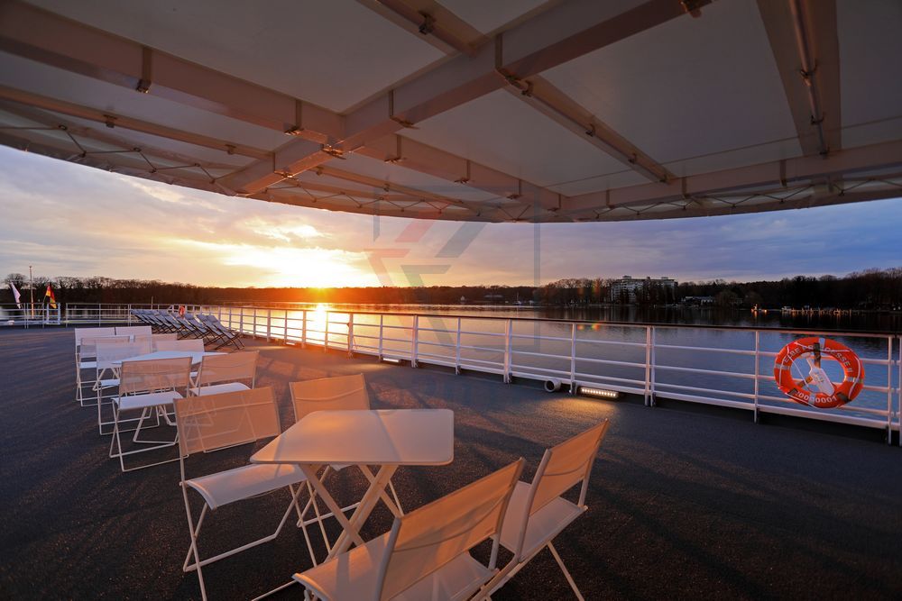 MS Elbe Princesse II Sonnendeck