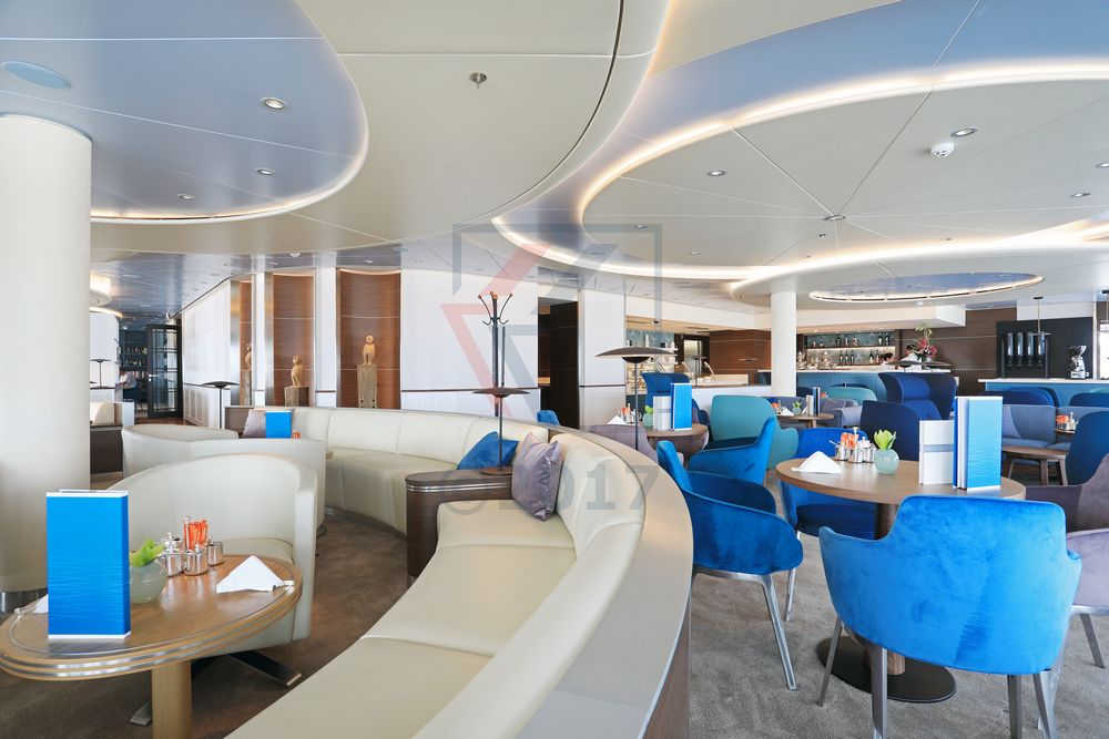 MS Europa 2 Belvedere Kaffeelounge