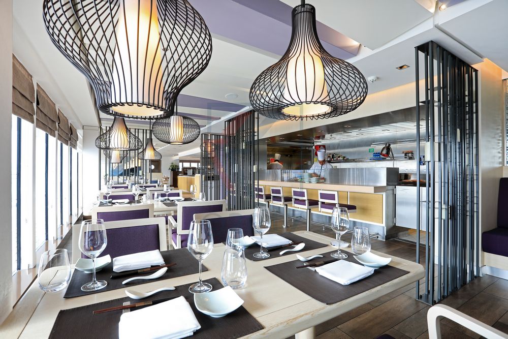 MS Europa 2 Sakura Sushi-Restaurant