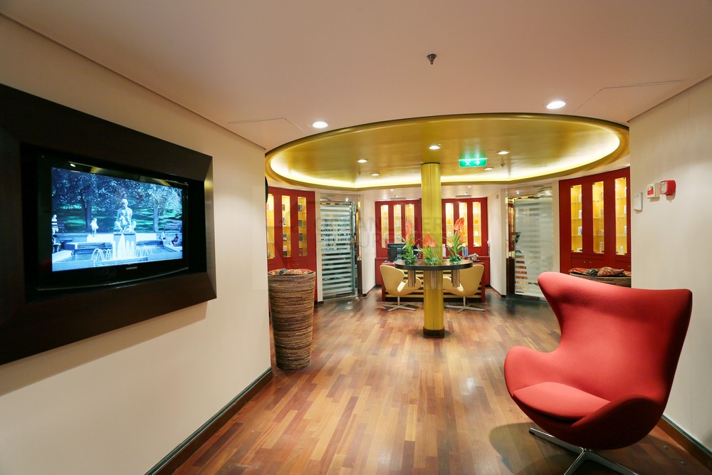 MS Europa Ocean Spa Empfangsbereich