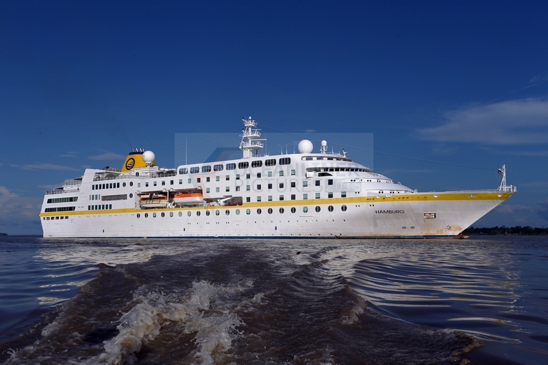 MS Hamburg Amazonas 12. Januar 2015
