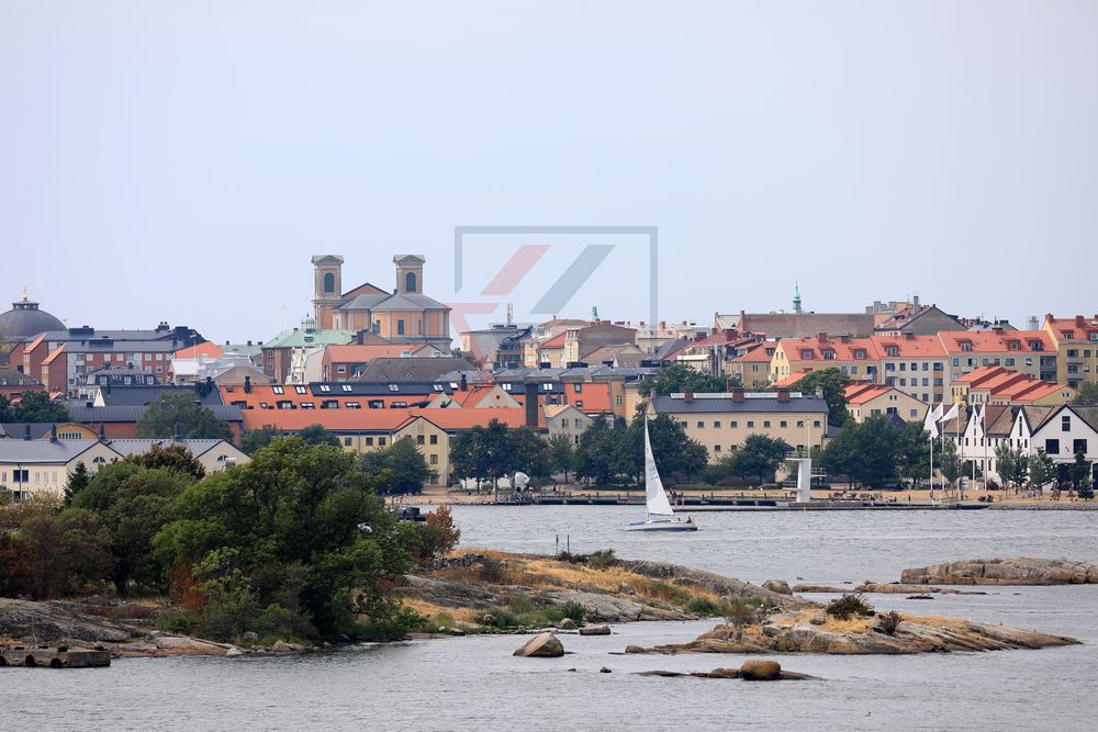 MS Hamburg auslaufend Karlskrona MS Hamburg auslaufend Karlskrona