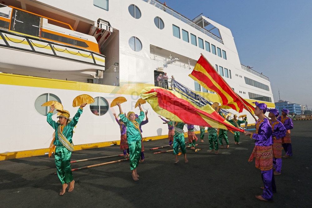 MS Hamburg Empfang in Manila 14.02.2016