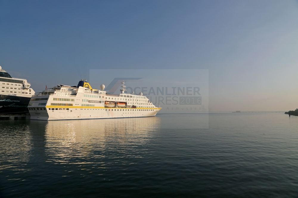 MS Hamburg in Port Kelang, 29.01.2016