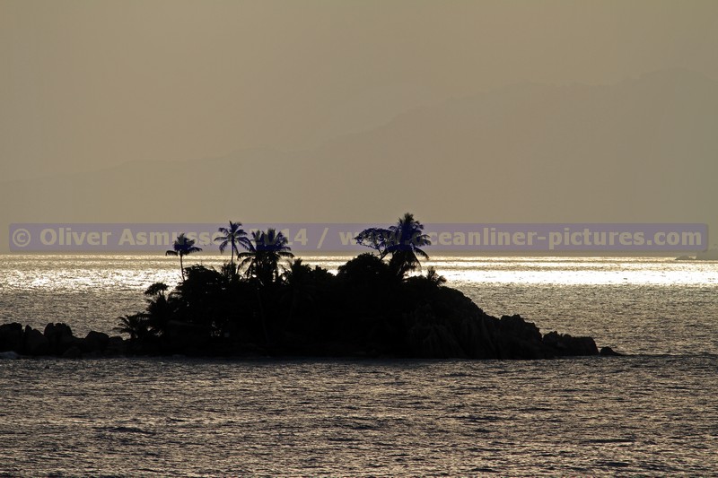 Seychellen-Insel Curieuse Seychellen-Insel Curieuse