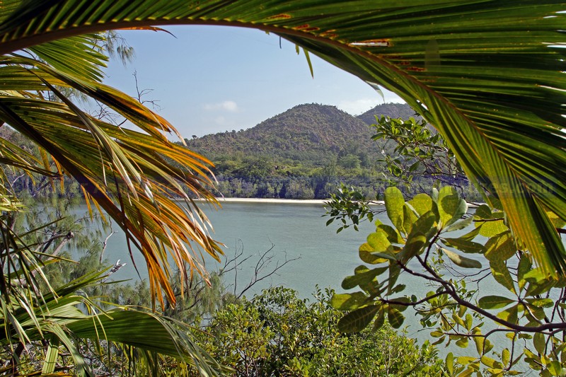 Seychellen-Insel Curieuse Seychellen-Insel Curieuse
