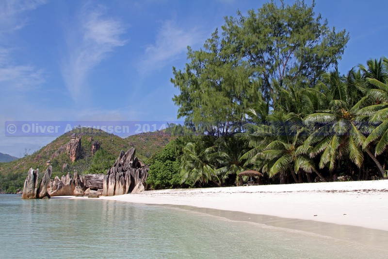 Seychellen-Insel Curieuse Seychellen-Insel Curieuse