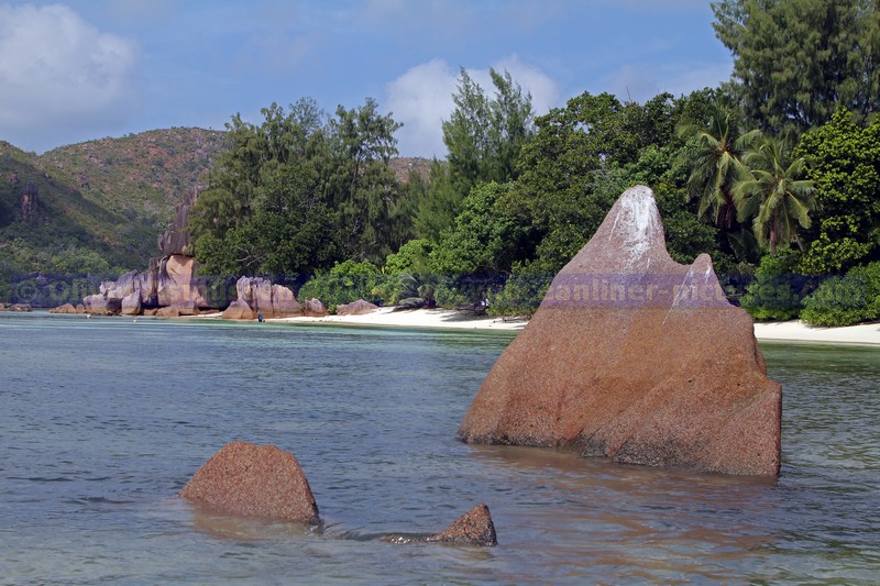 Seychellen-Insel Curieuse Seychellen-Insel Curieuse