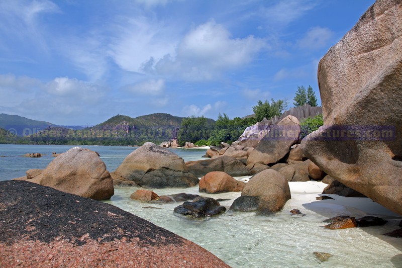 Seychellen-Insel Curieuse Seychellen-Insel Curieuse