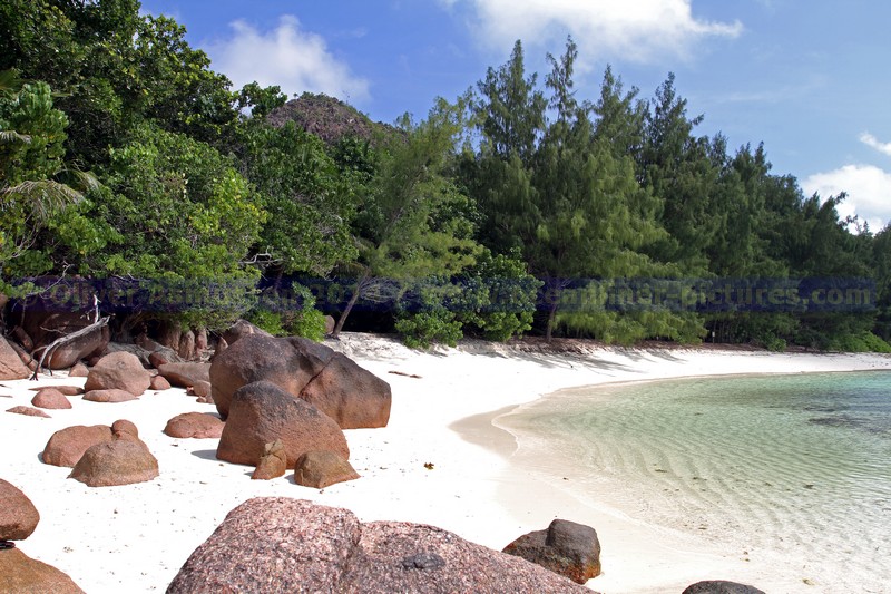 Seychellen-Insel Curieuse Seychellen-Insel Curieuse