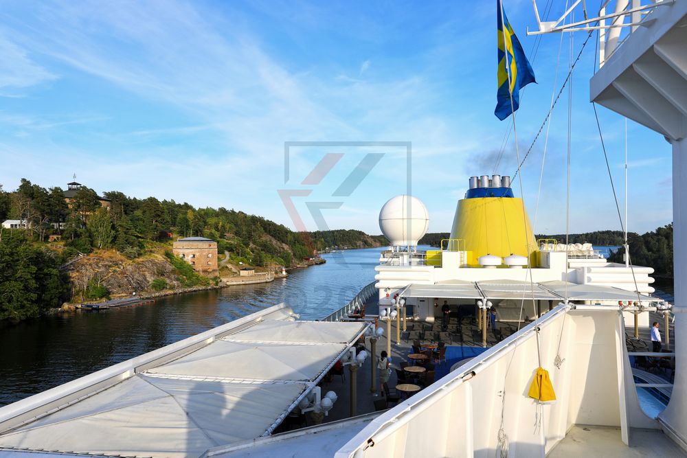 MS Hamburg Passage Fredriksborg Festung