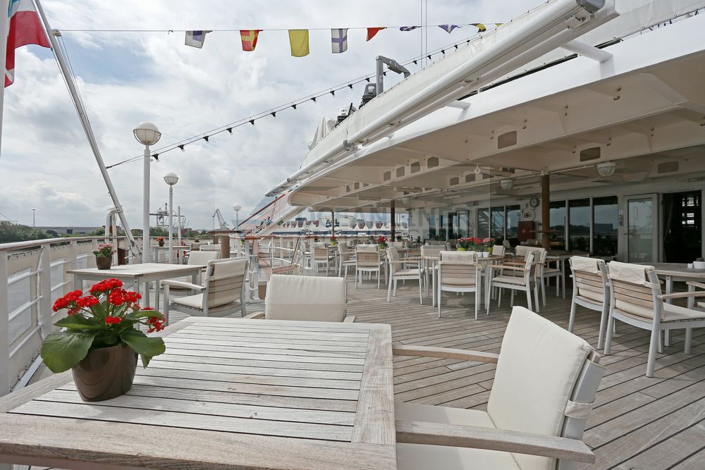 MS Hanseatic Bistro Lemaire Aussenbereich