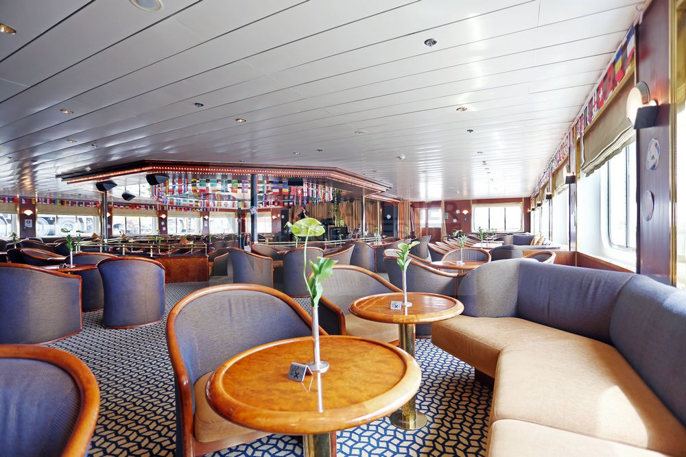 MS Hanseatic Explorer Lounge